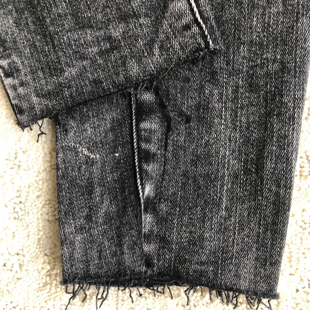 Frame Ali High Rise Cigarette Jeans - Picture 4 of 6